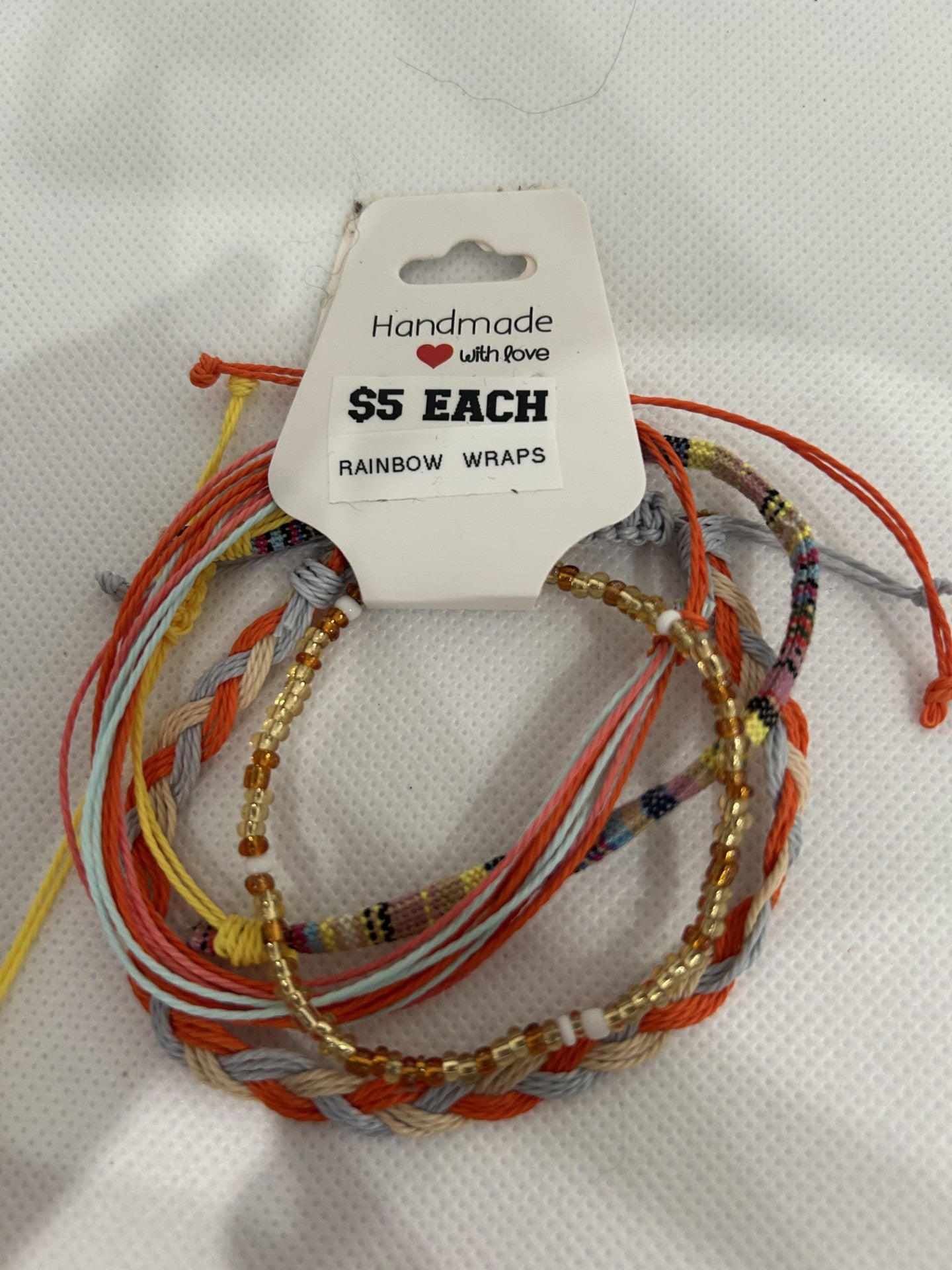 Rainbow Wraps Set