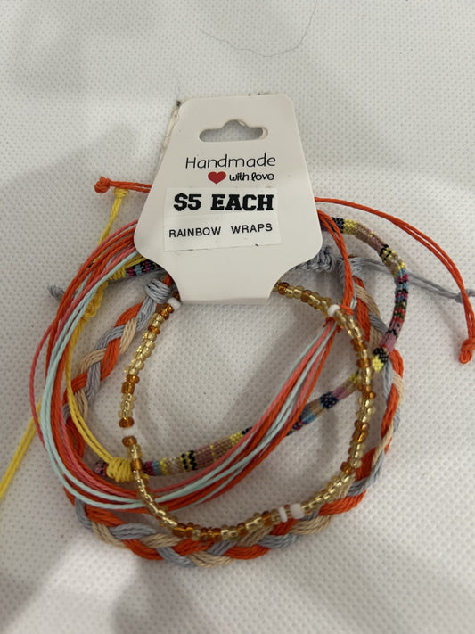 Rainbow Wraps Set