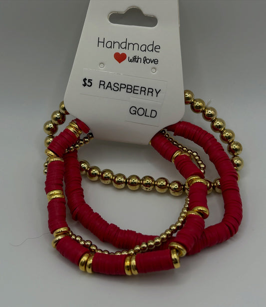 Raspberry Gold Set
