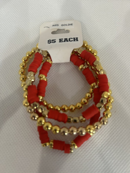 Red Goldie Set