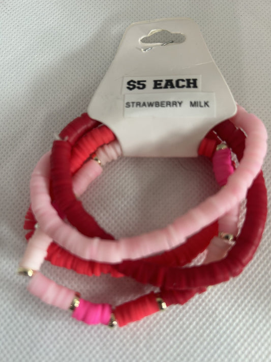 Strawberry Milk Set