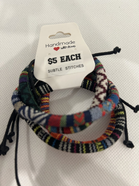 Subtle Stitches Set
