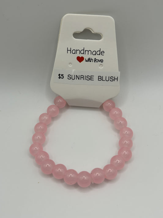 Sunrise Blush Bracelet