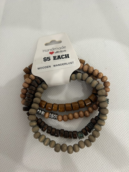 Wooden Wanderlust Set