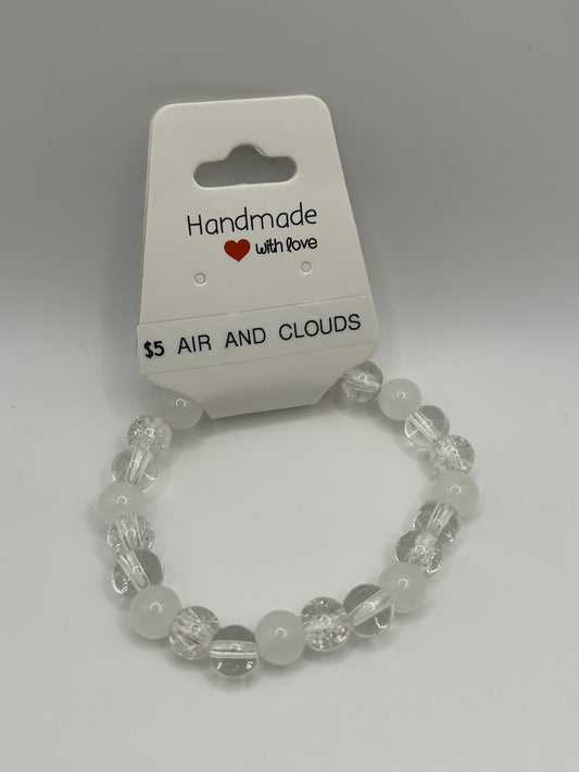Air and Clouds Bracelet