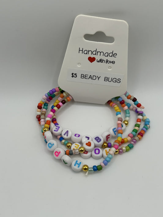 Beady Bugs Set For Kids