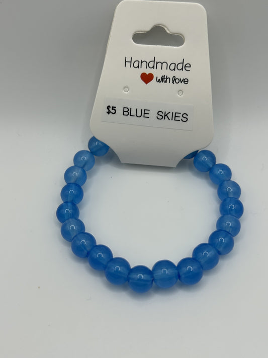 Blue Skies Bracelet