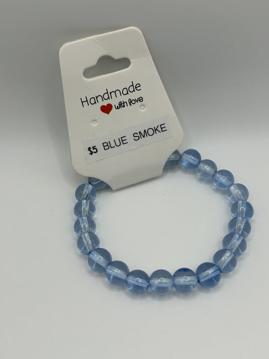 Blue Smoke Bracelet
