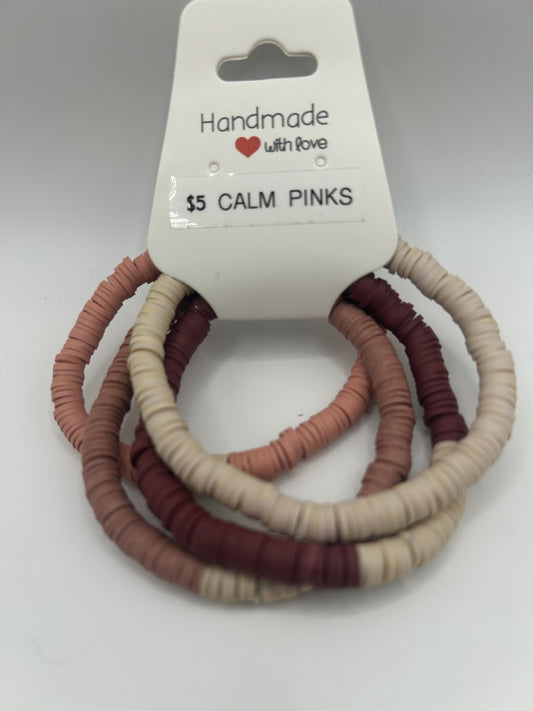 Calm Pinks Set
