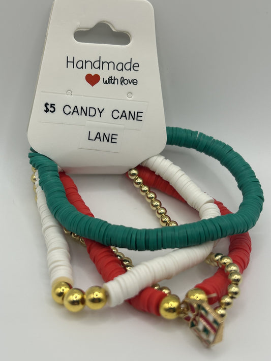 Candy Cane Lane Set