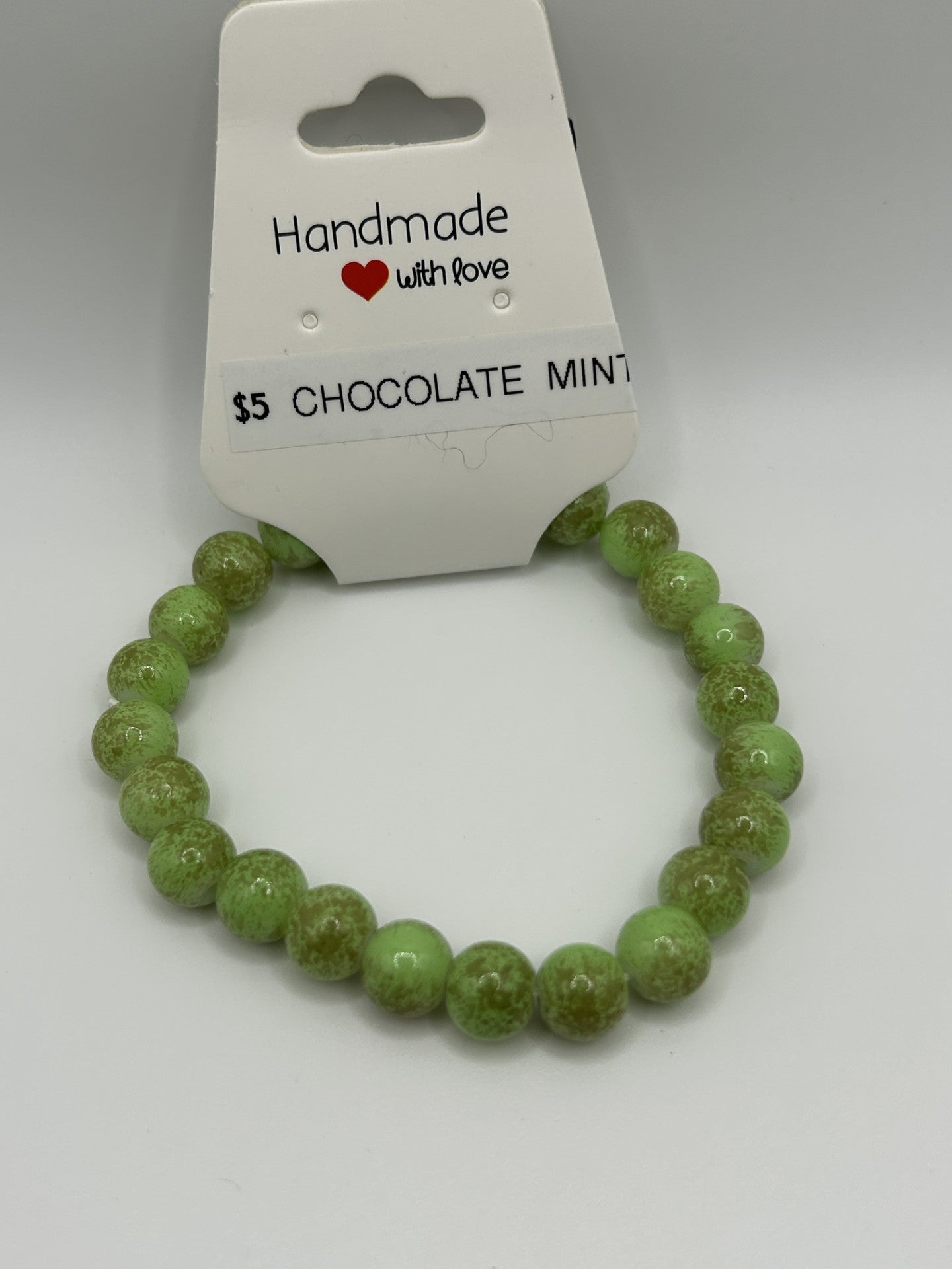 Chocolate Mint Bracelet