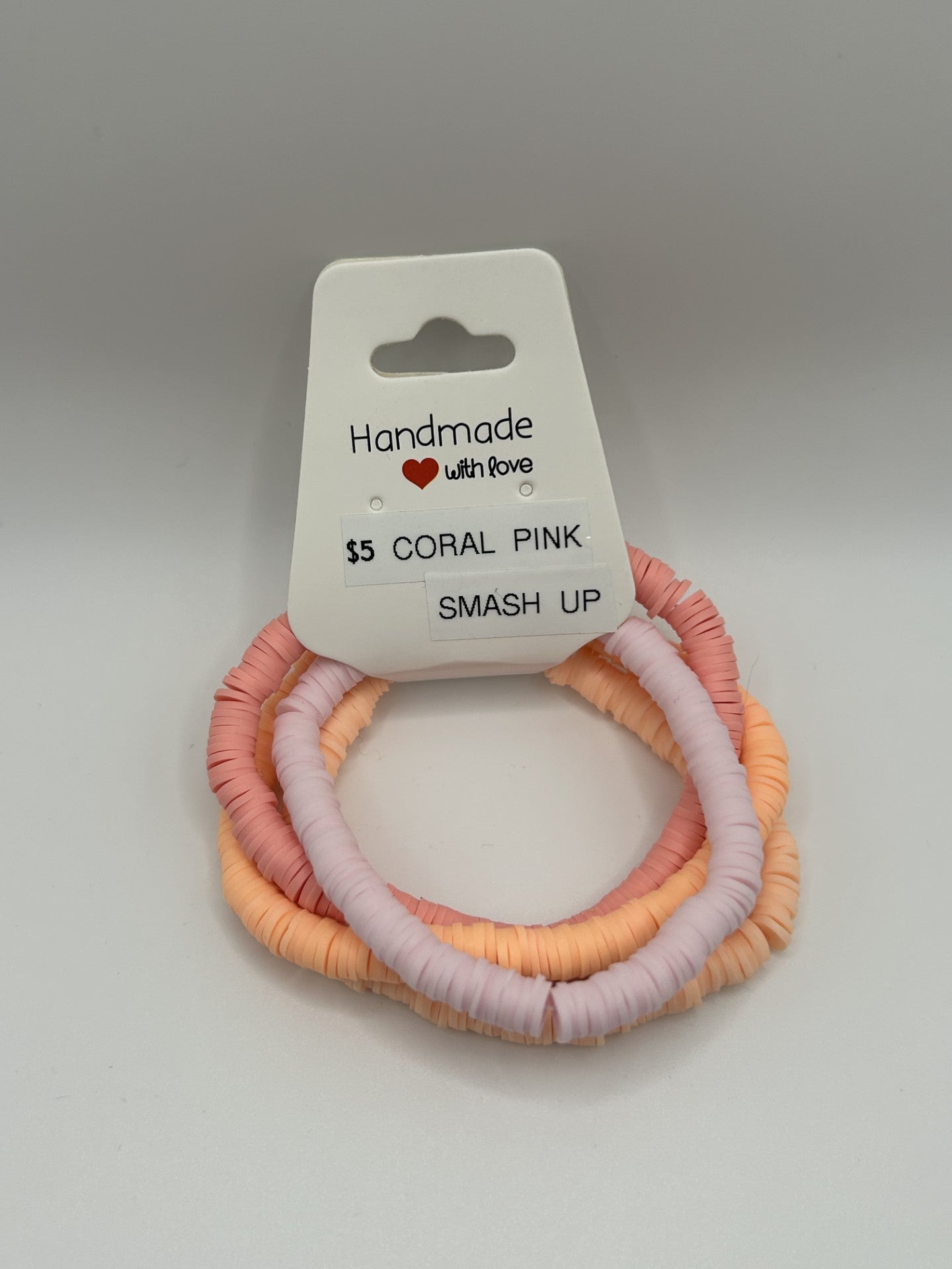 Coral Pink Smash Up Set