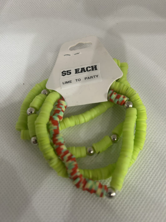 Lime to Party Set