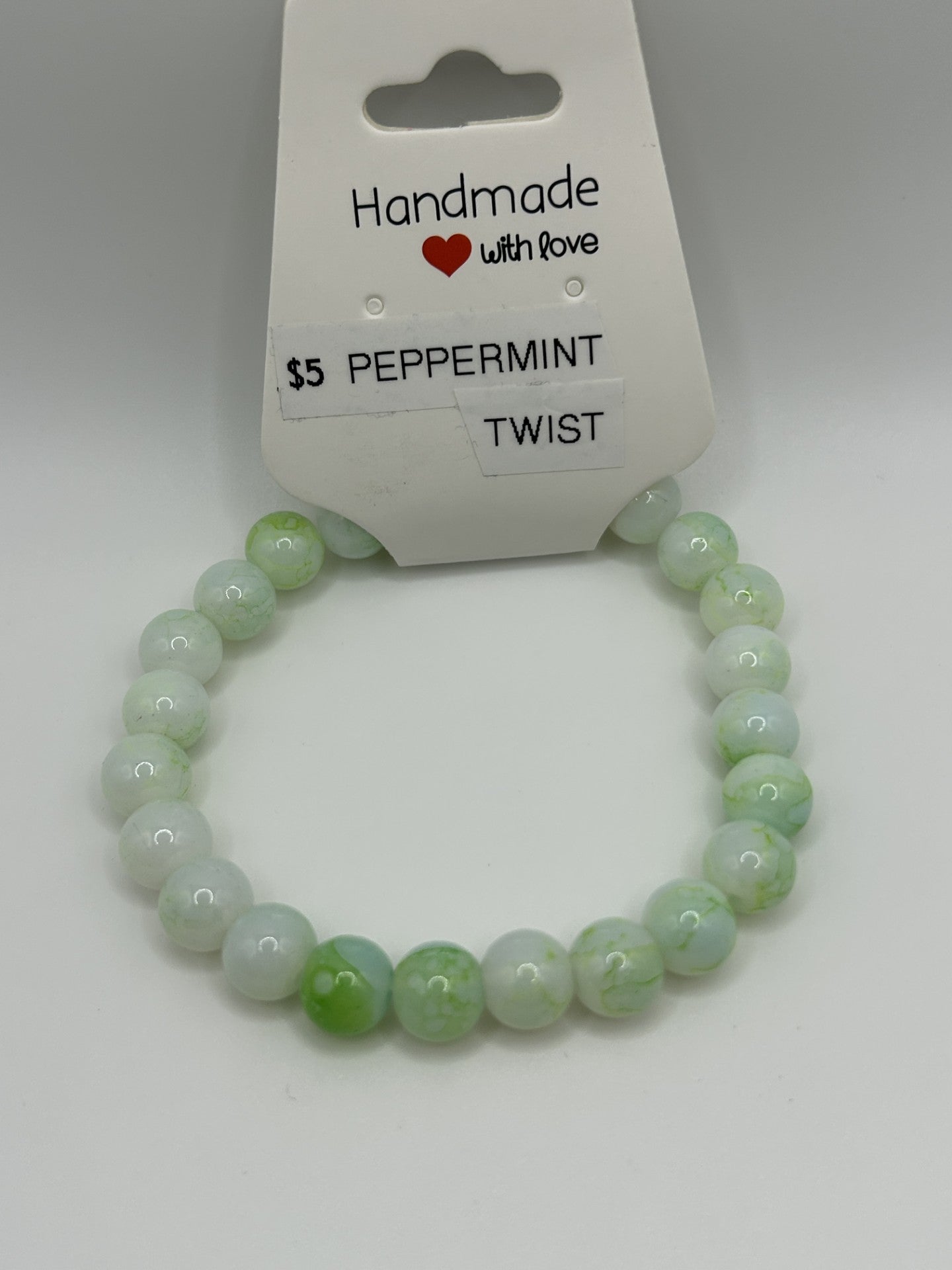 Peppermint Twist Bracelet