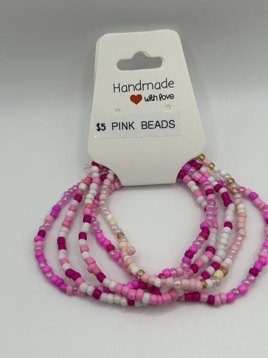 Pink Beads