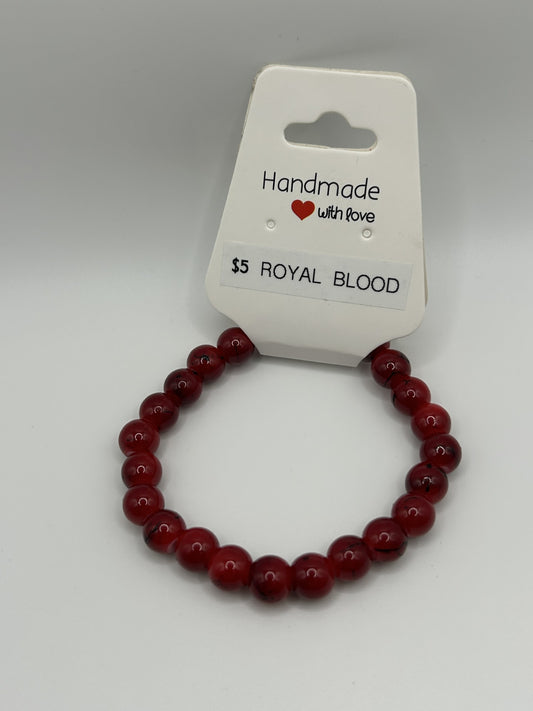 Royal Blood Bracelet