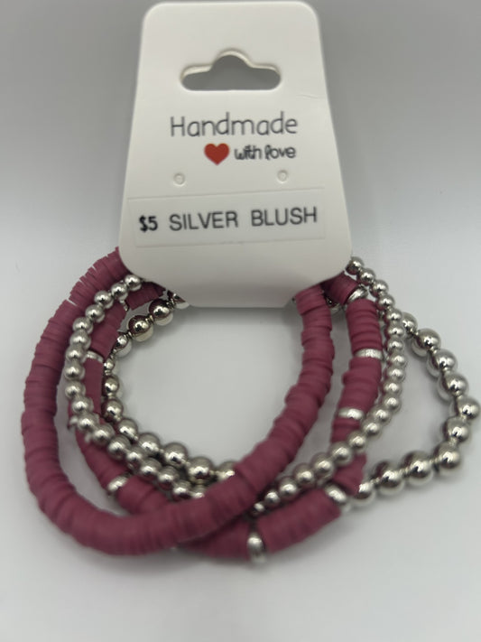 Silver Blush Set