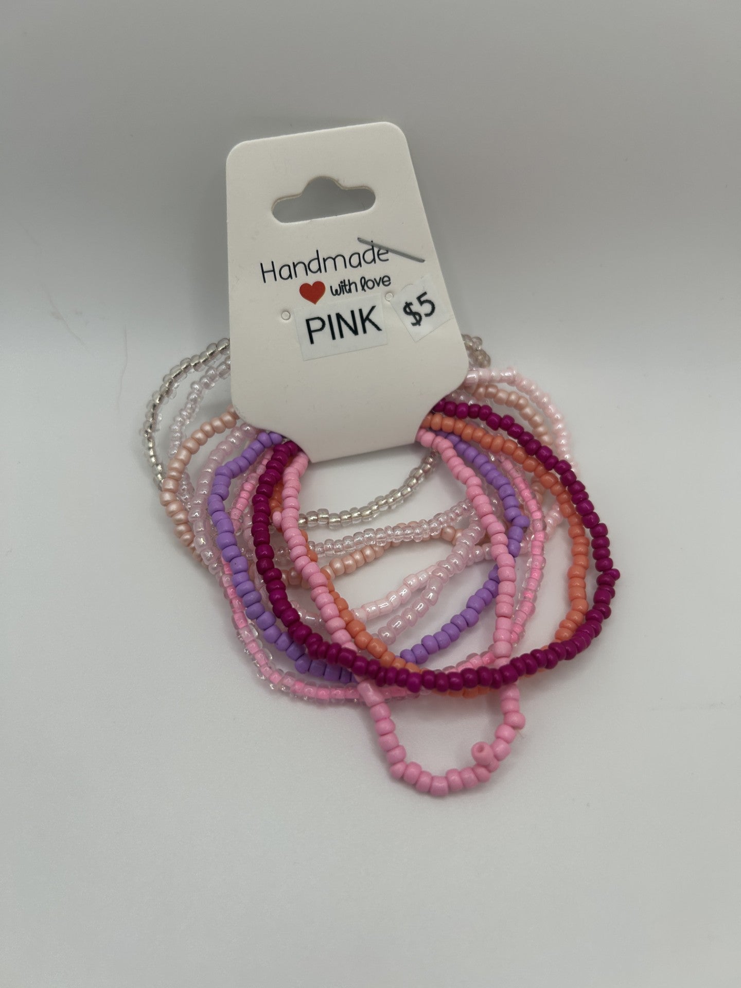Pink Bracelet