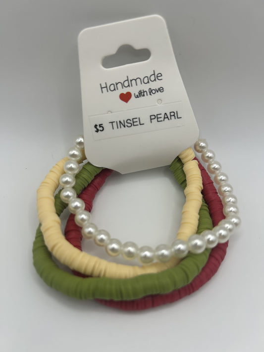 Tinsel Pearl Set