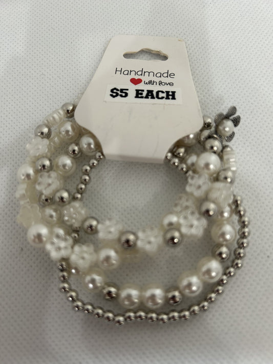White Flowers Set