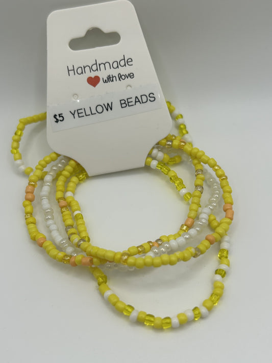 Yellow Beads